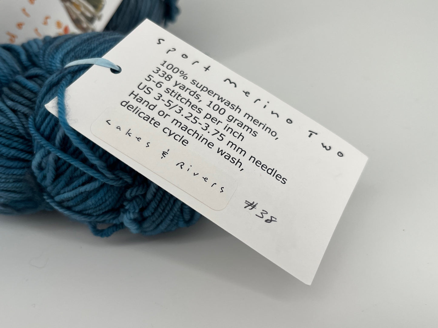 Sundara Yarn Sport Merino Two - Lot of 3