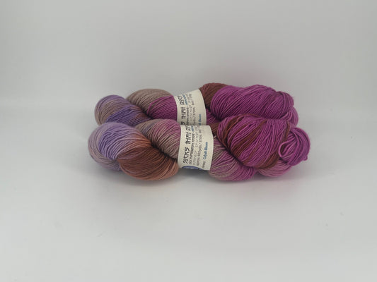 Blue Moon Fiber Arts Socks that Rock Mediumweight - Lot of 2