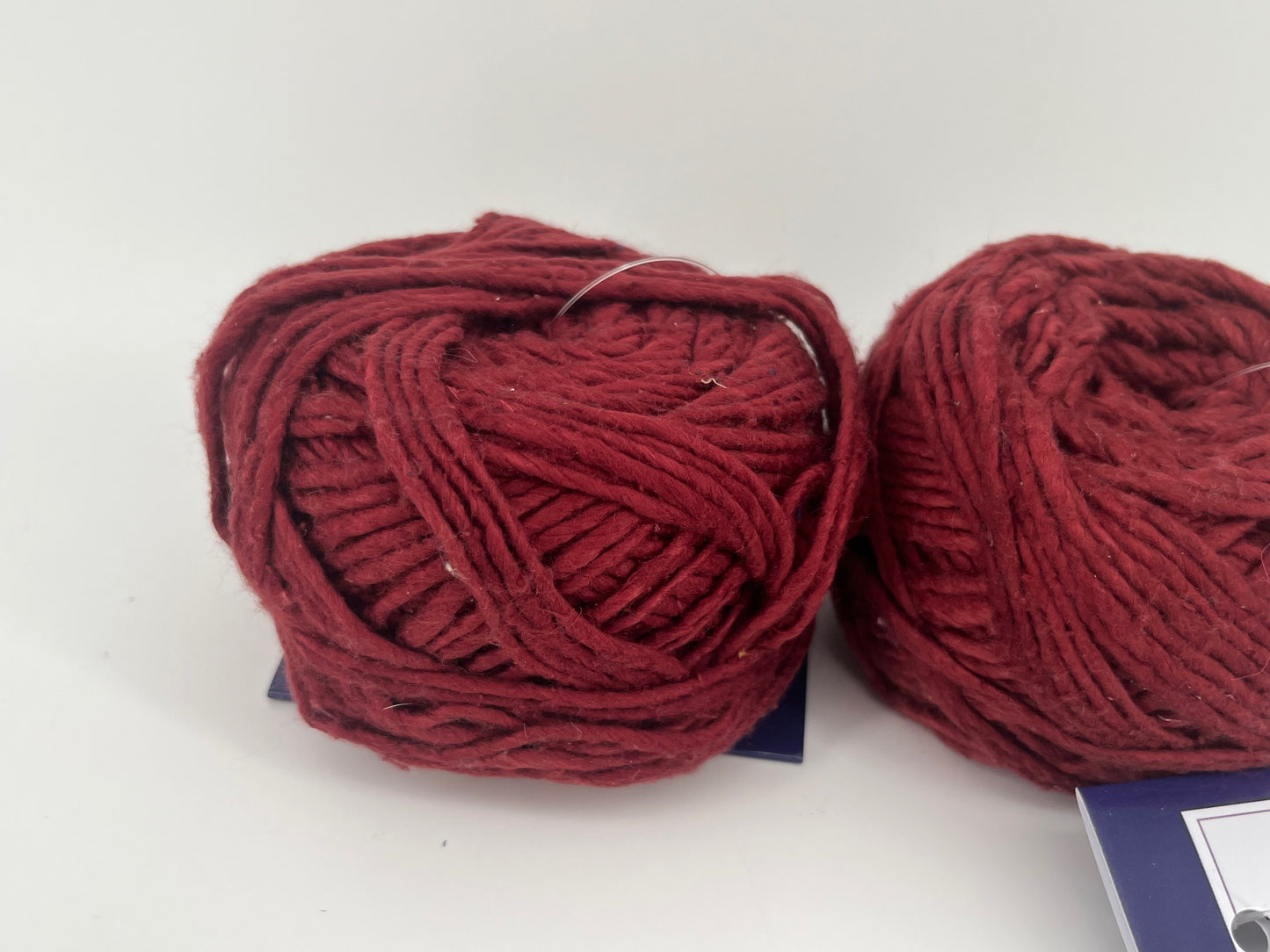 Darn Good Yarn Silk Roving Worsted Weight - Lot of 2