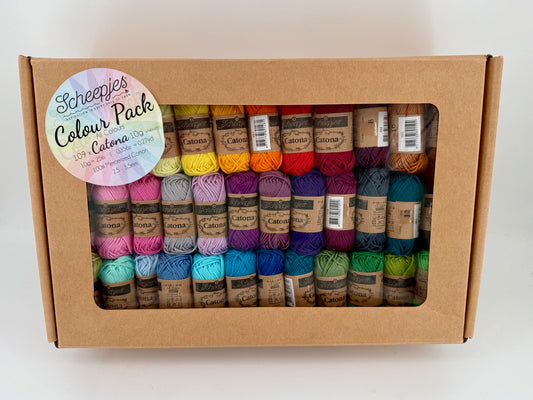 Scheepjes Colour Pack Catona