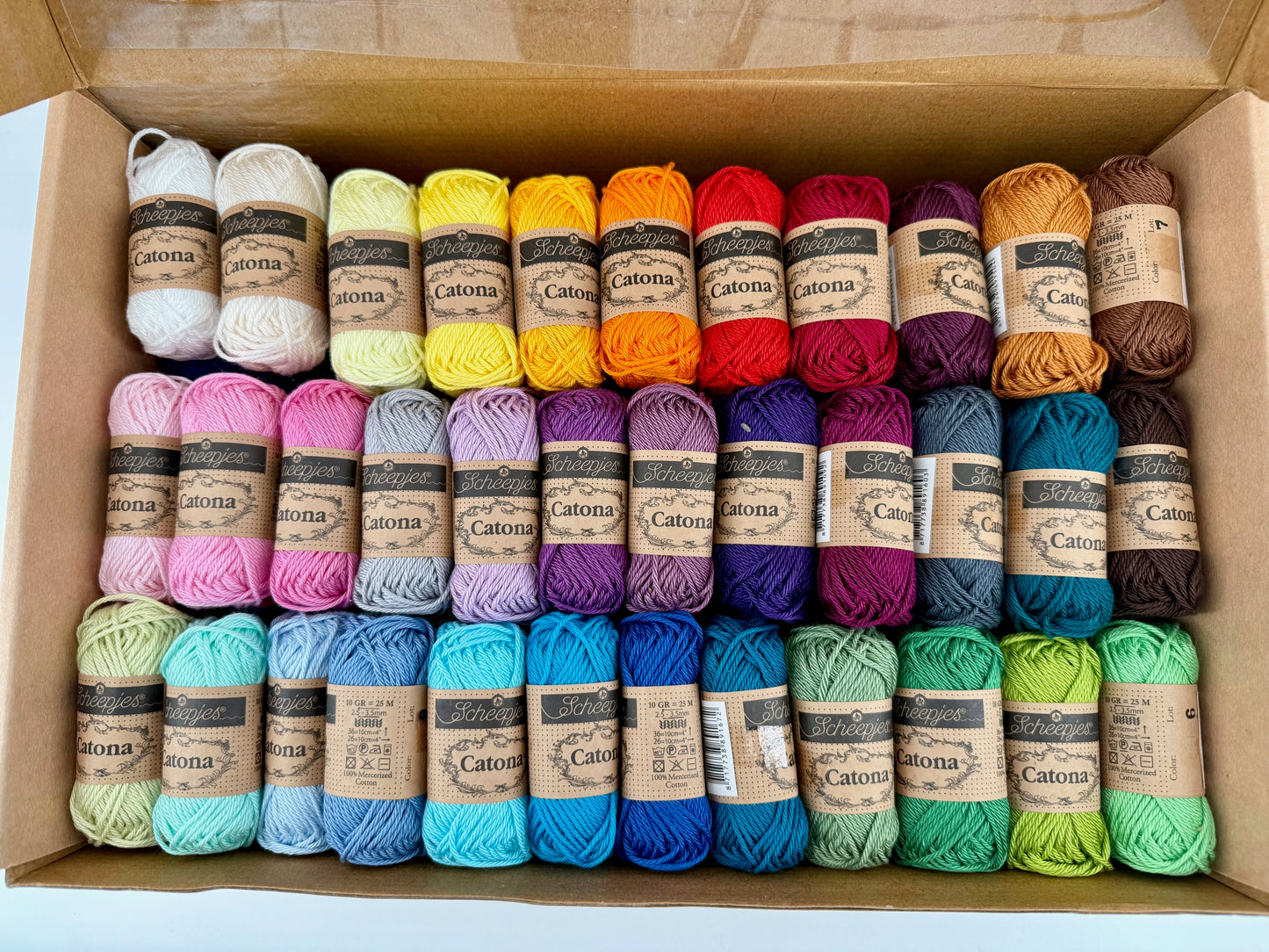 Scheepjes Colour Pack Catona