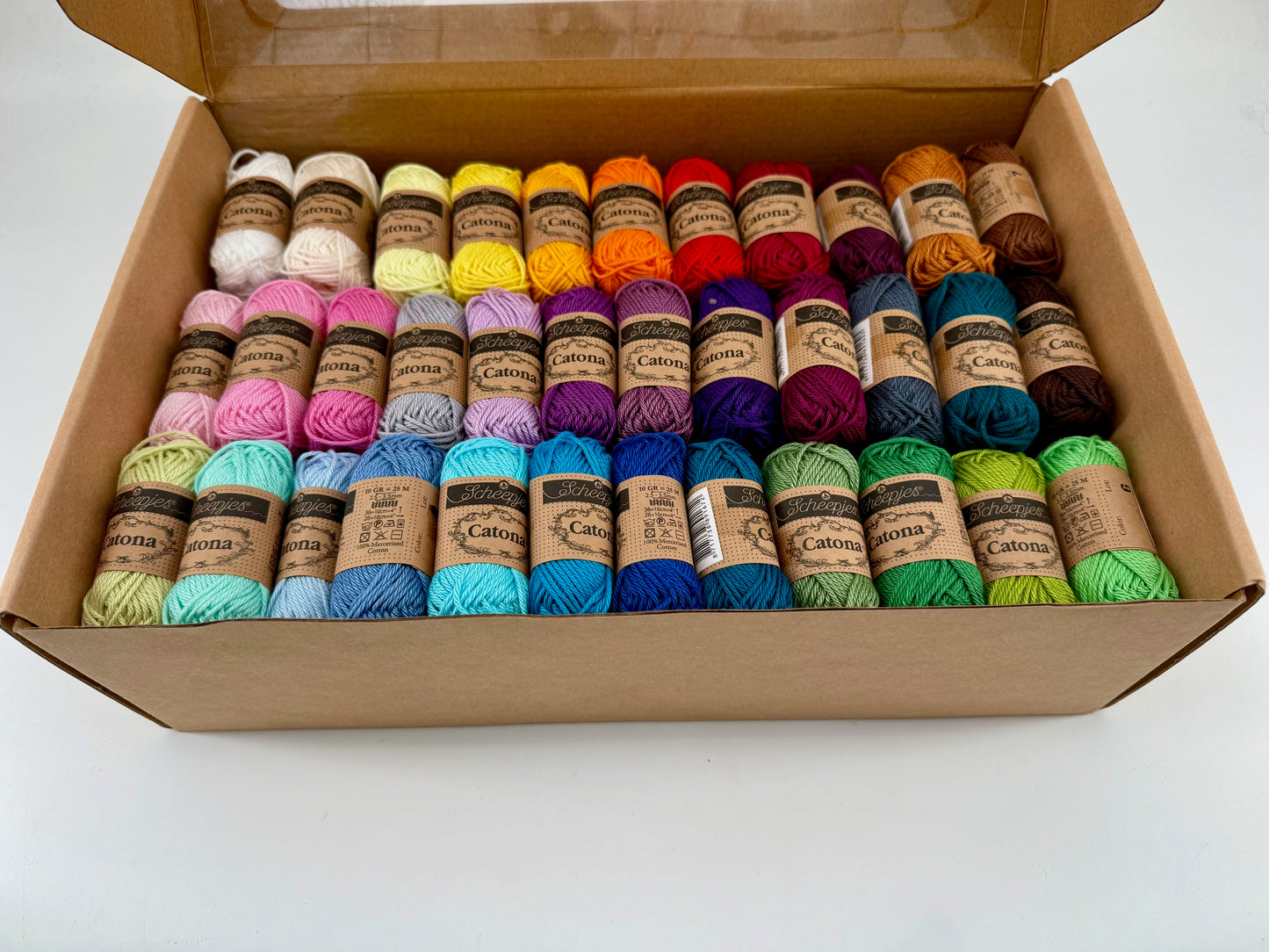 Scheepjes Colour Pack Catona