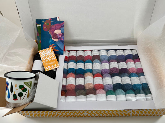 Scheepjes Festival of Lights Crochet-A-Long Metropolis Blanket