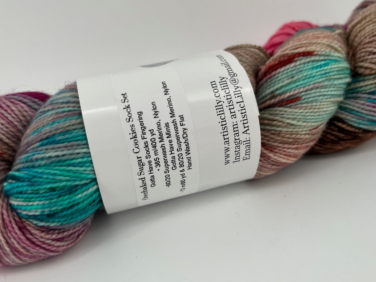 Artistic Lilly Gotta Have Socks Fingering Sock Set