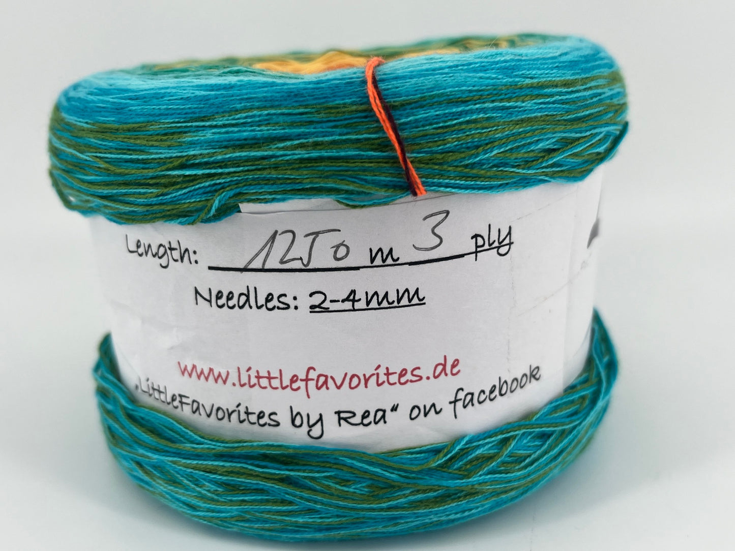 LittleFavorites by Rea Cotton Blend Gradient 3ply