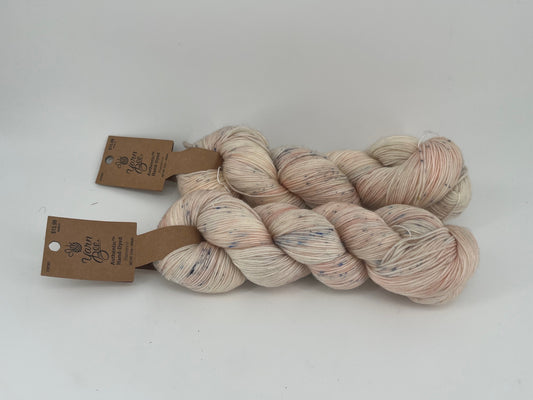 Yarn Bee Authentic Hand-dyed Luxe - Lot of 2