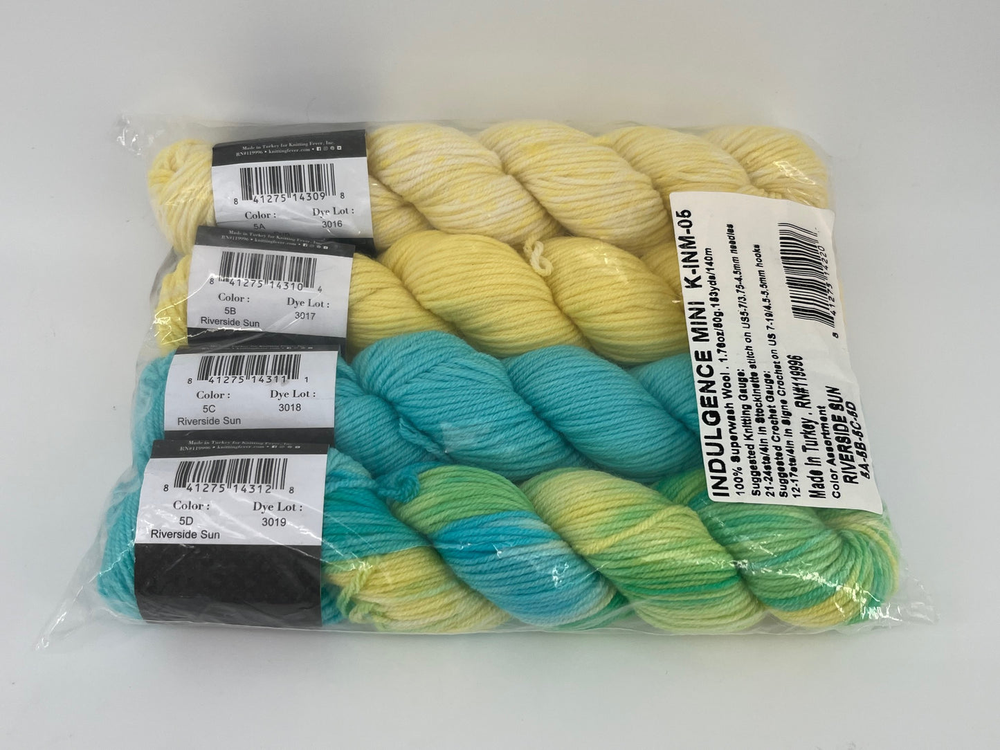Knitting Fever Indulgence Mini Shawl Kit