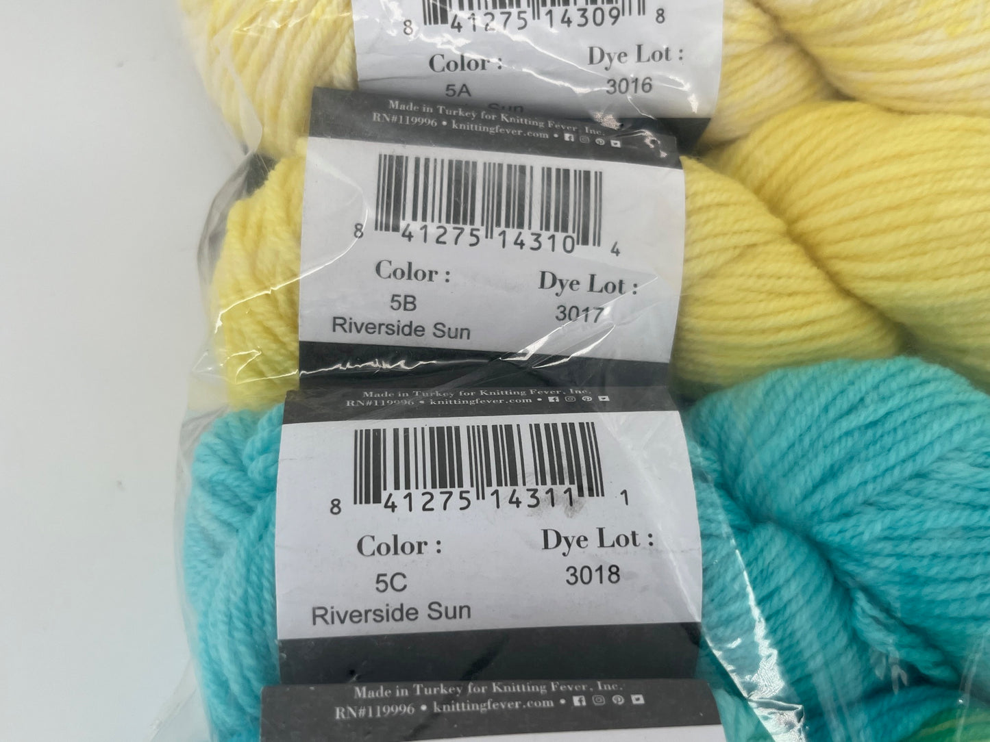 Knitting Fever Indulgence Mini Shawl Kit