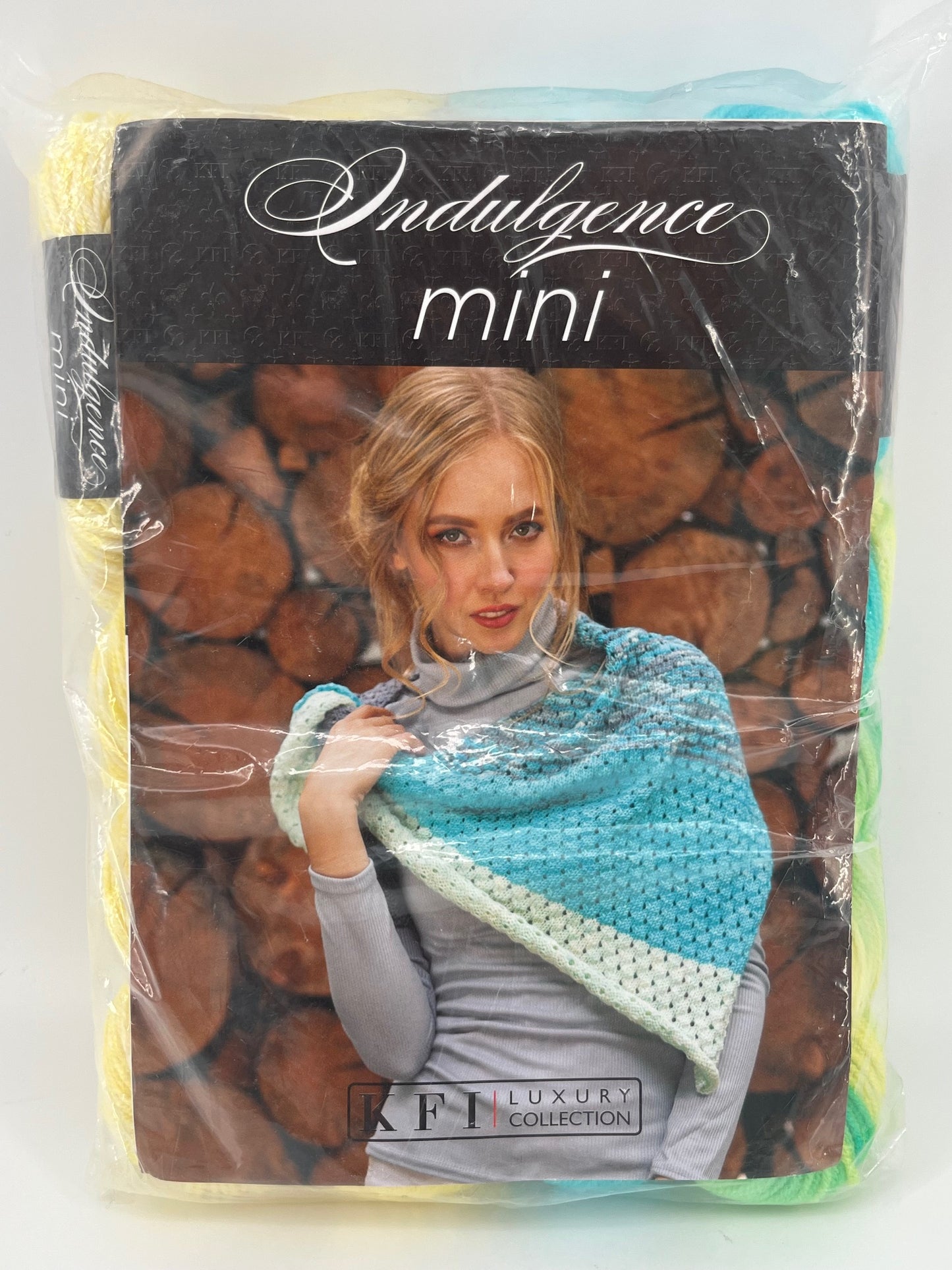Knitting Fever Indulgence Mini Shawl Kit