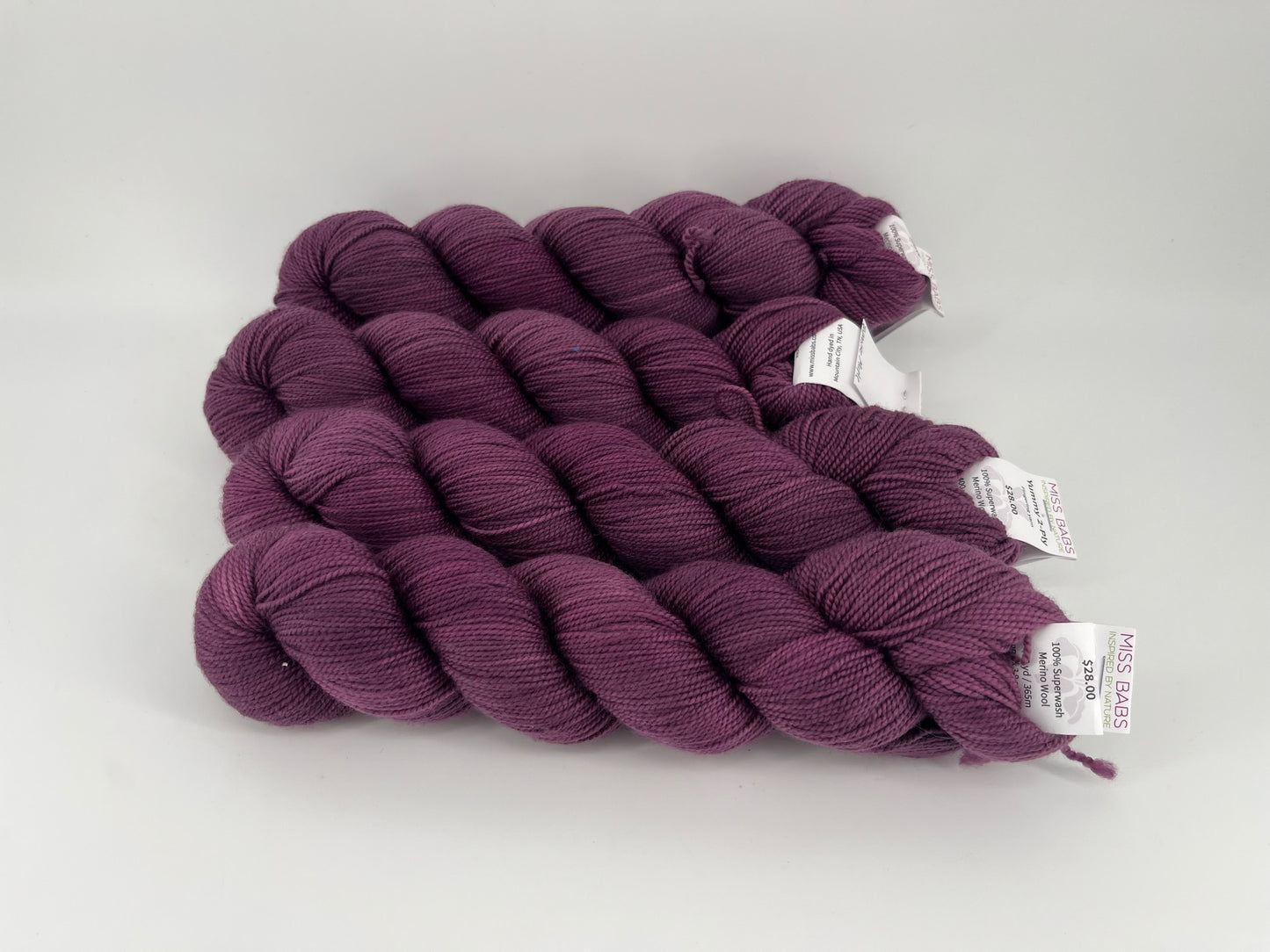 Miss Babs Yummy 2-Ply - Lot of 4
