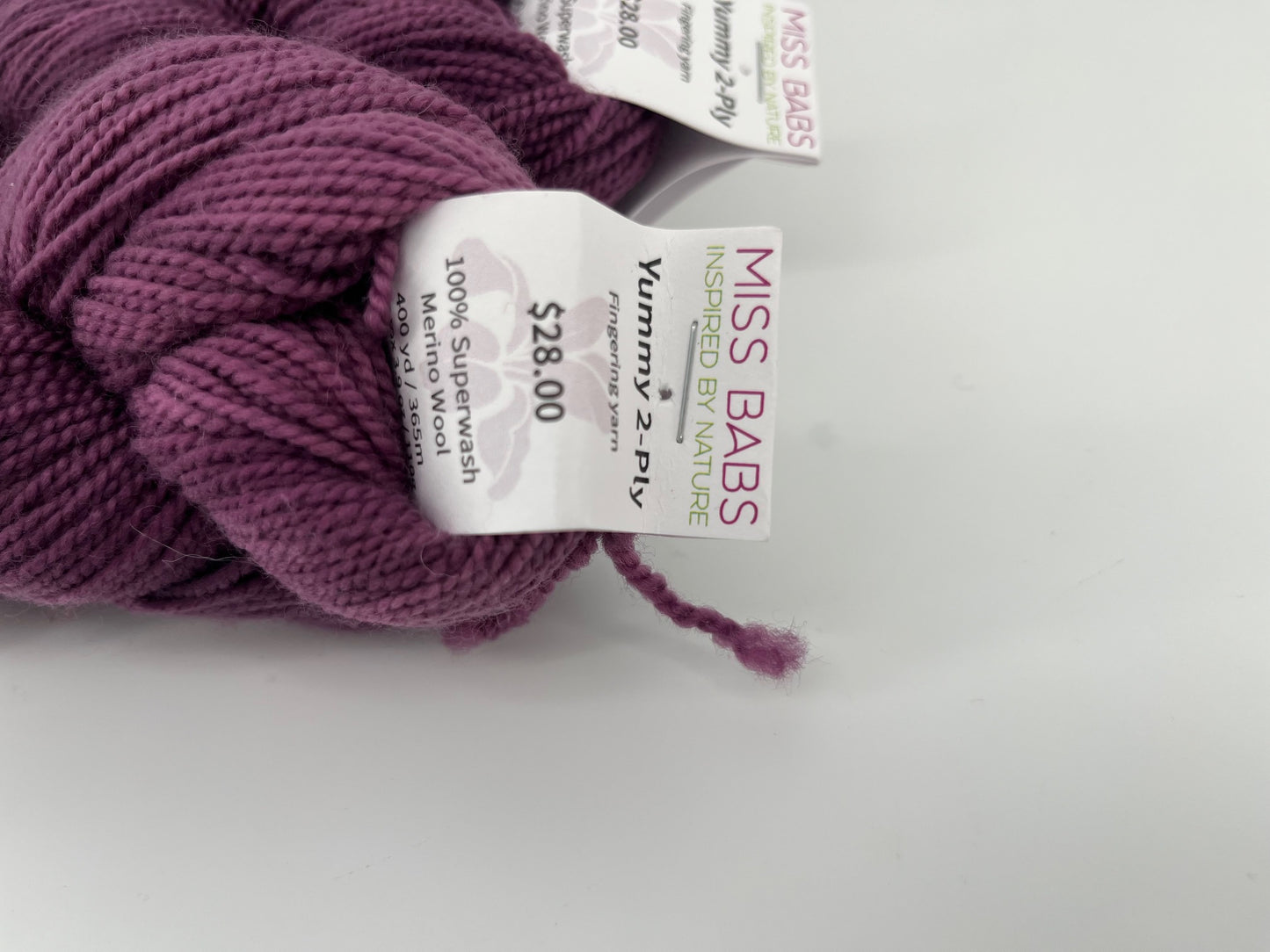Miss Babs Yummy 2-Ply - Lot of 4
