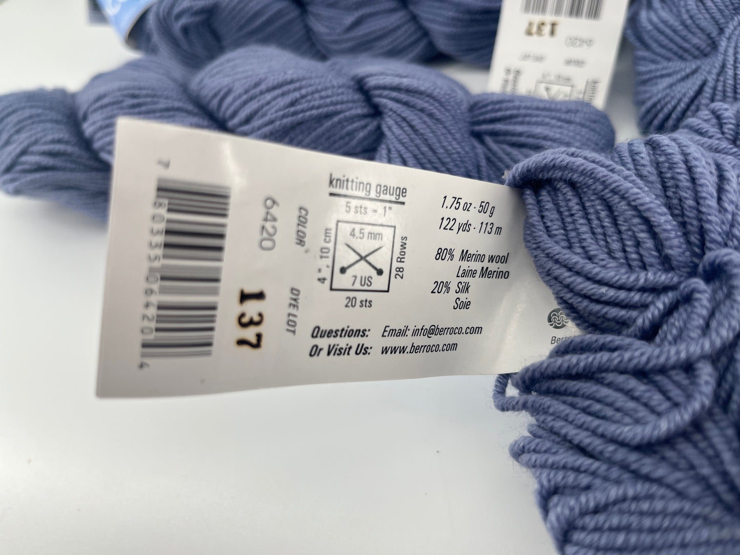 Berroco Inca Gold - Multiple Available
