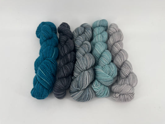 Manos del Uruguay Fino - Lot of 5 Mini Skeins