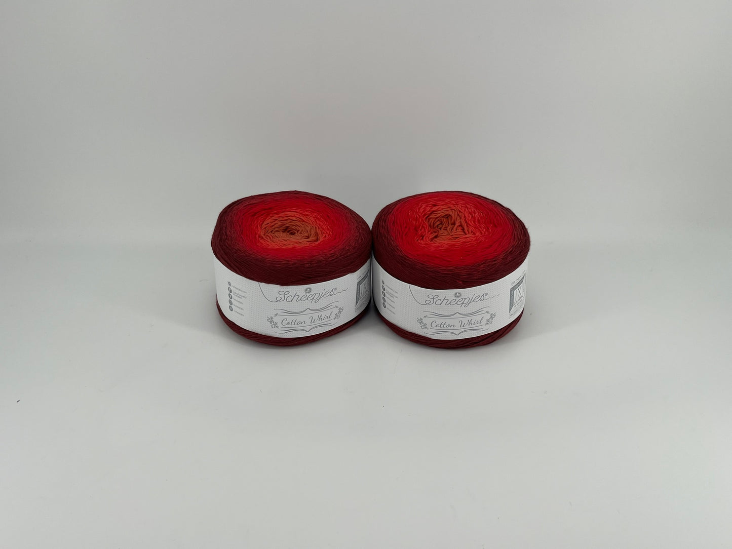 Scheepjes Cotton Whirl - Two Available