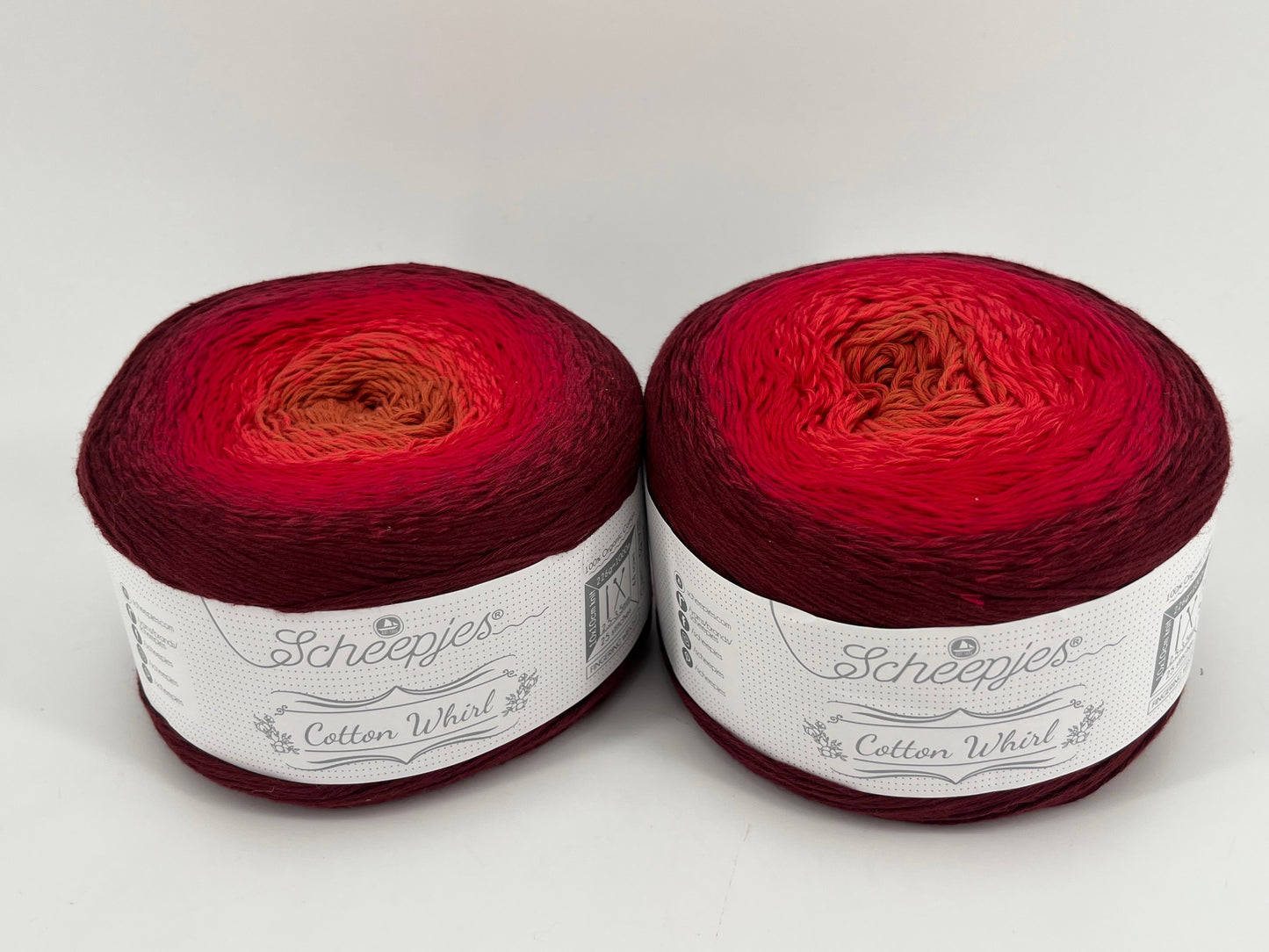 Scheepjes Cotton Whirl - Two Available