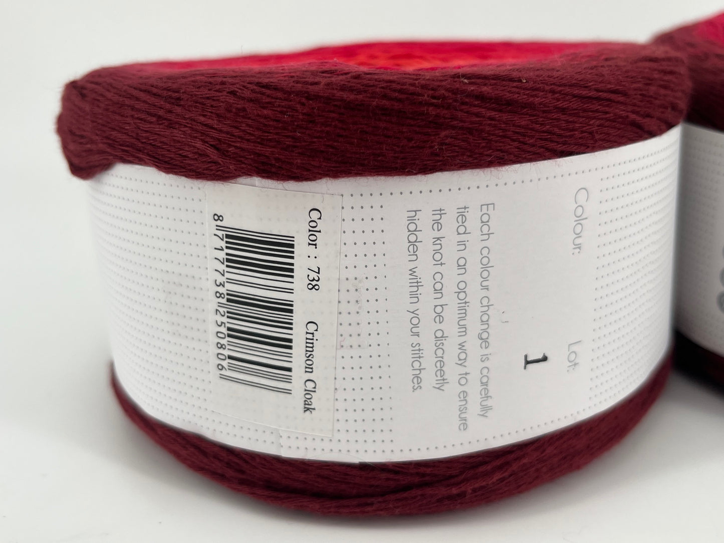 Scheepjes Cotton Whirl - Two Available
