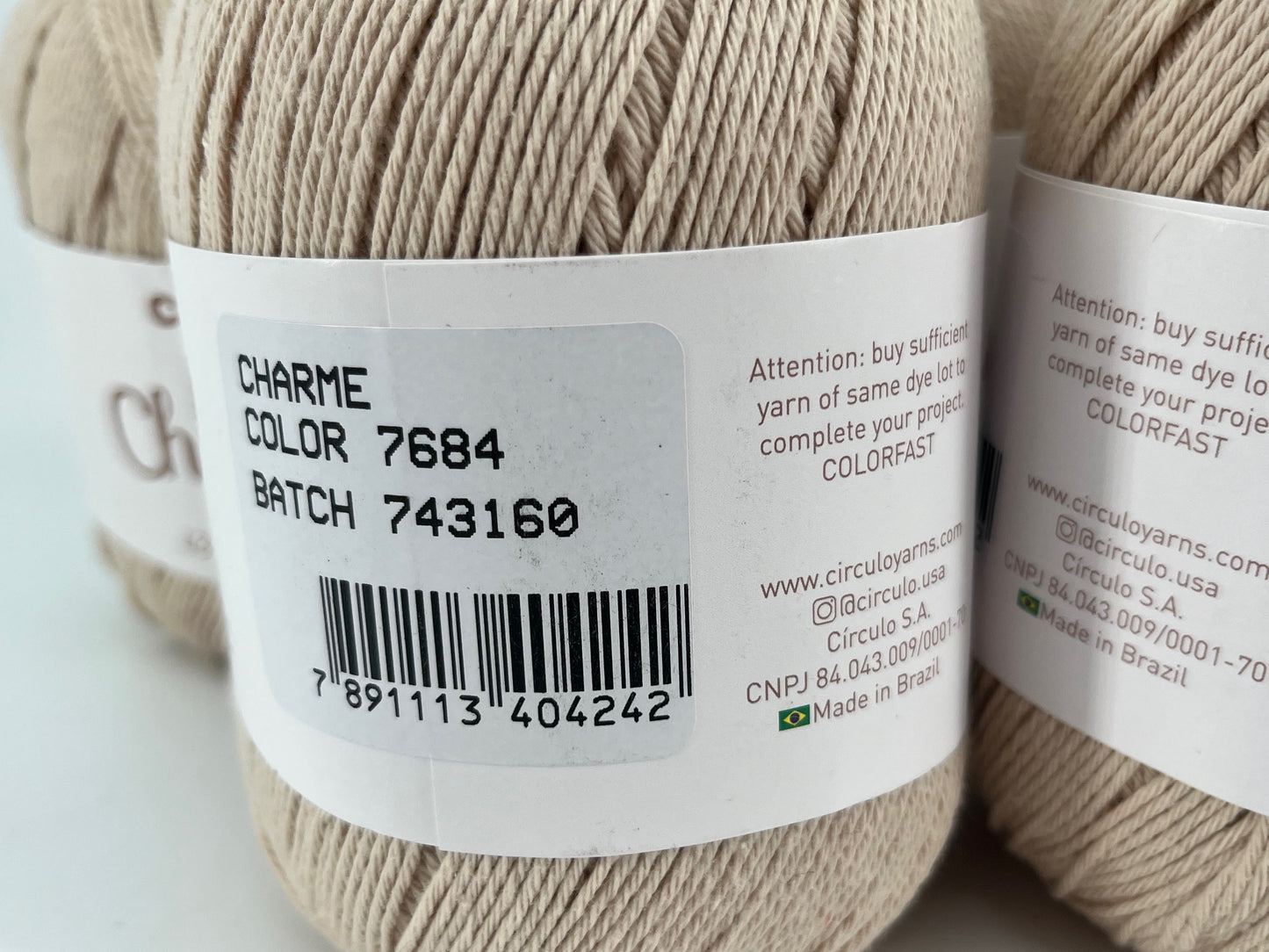 Circulo Charme - Lot of 5