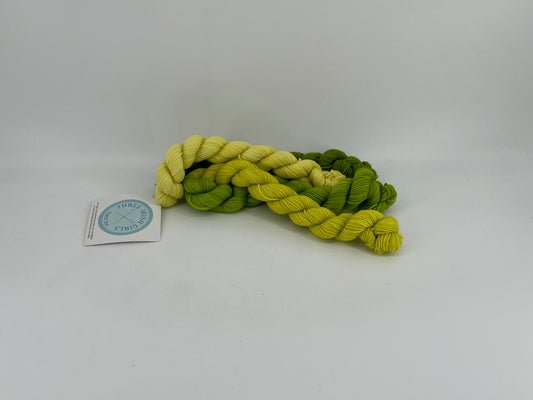 Three Irish Girls Adorn Luxe Mini Skein Set