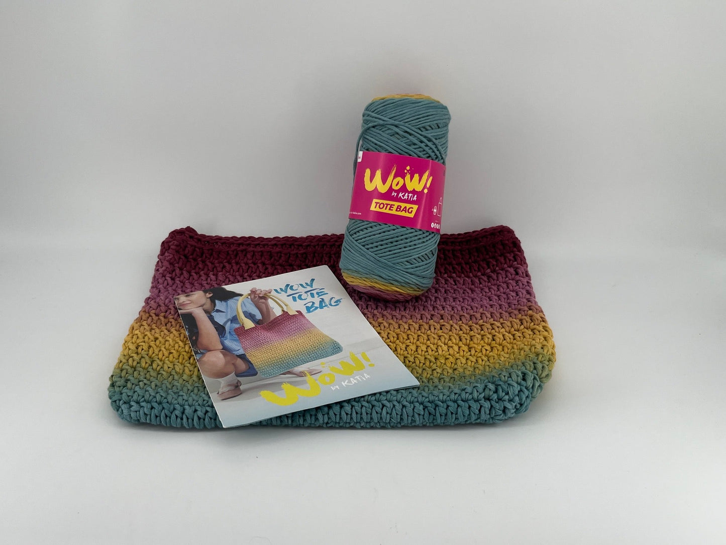 WoW! by Katia Tote Bag with Pattern