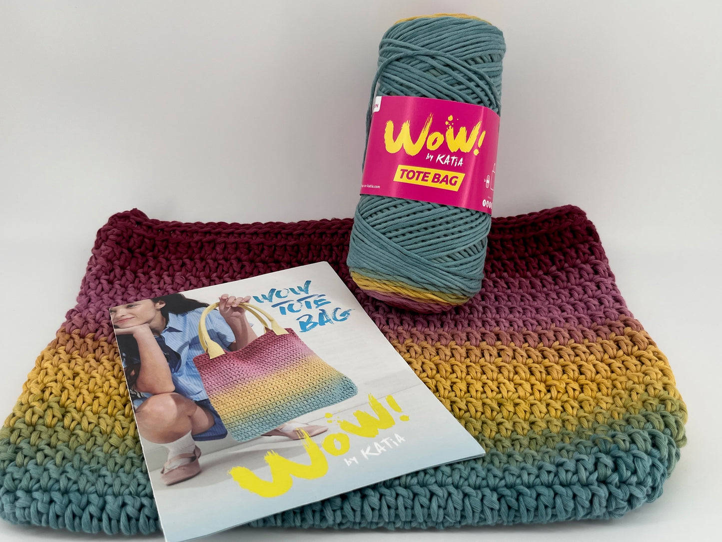 WoW! by Katia Tote Bag with Pattern