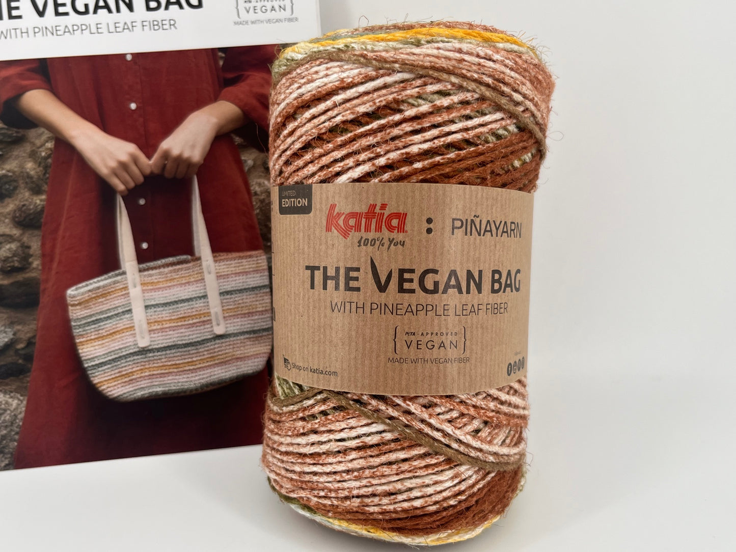Katia The Vegan Bag + Pattern