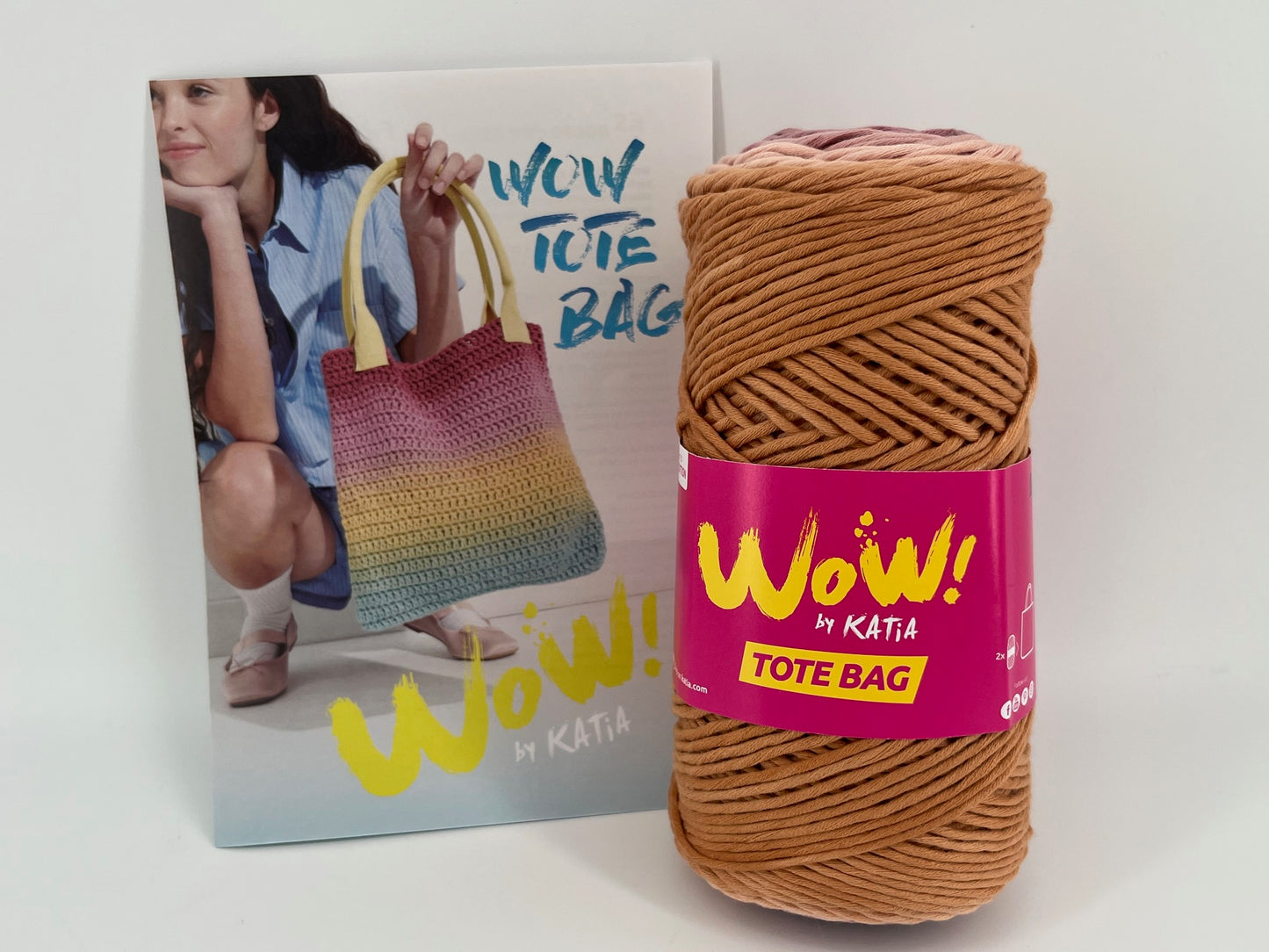 WoW! by Katia Tote Bag with Pattern