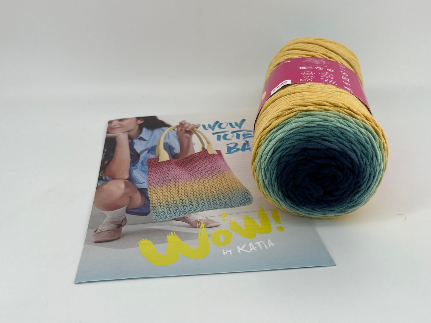 WoW! by Katia Tote Bag with Pattern