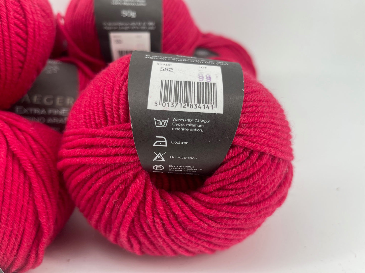 Jaeger Extra Fine Merino Aran - Lot of 12