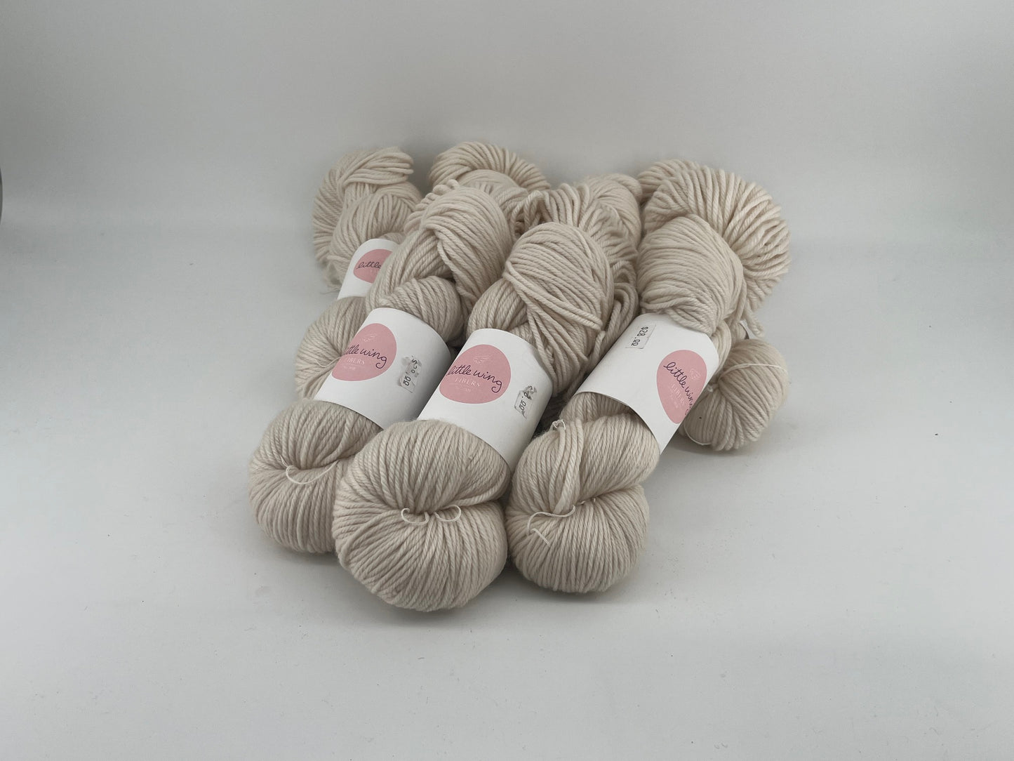 Little Wing Fibers Featherlight DK - Lot of 6