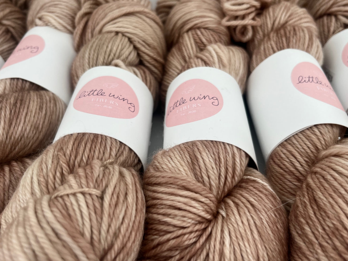 Little Wing Fibers Featherlight DK - Lot of 6