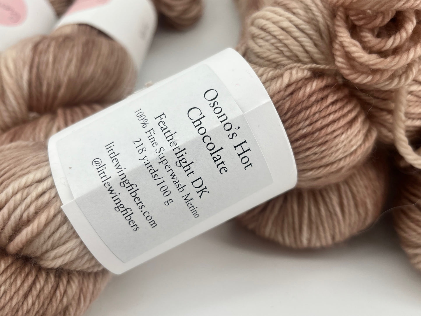 Little Wing Fibers Featherlight DK - Lot of 6