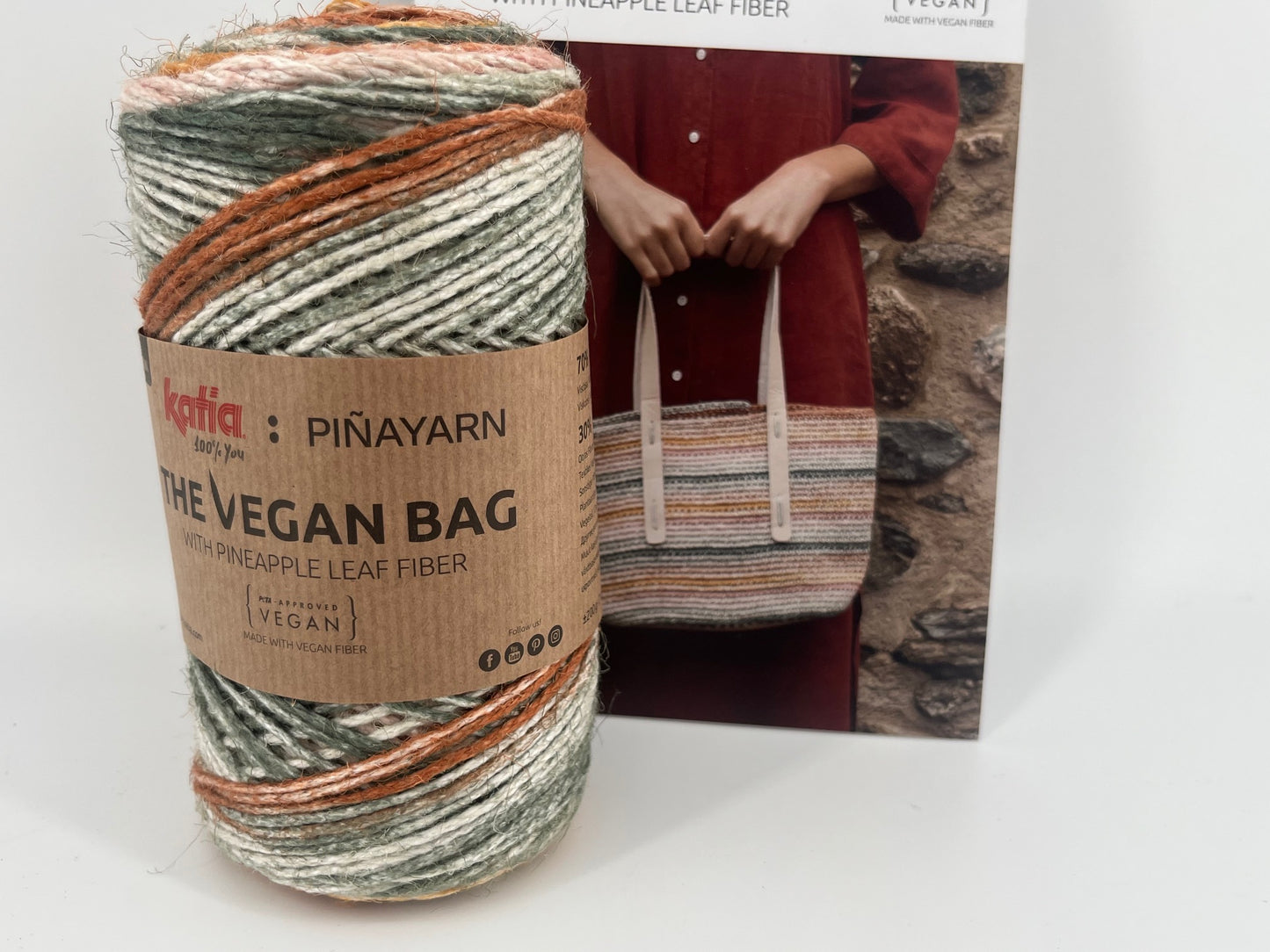 Katia The Vegan Bag + Pattern