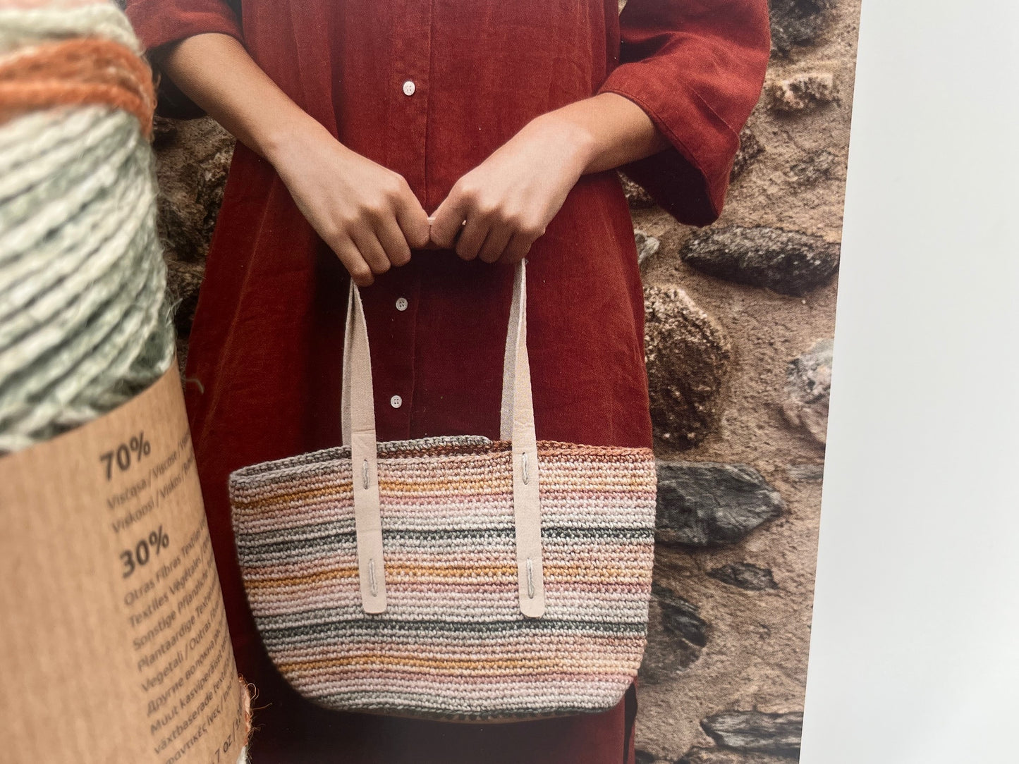 Katia The Vegan Bag + Pattern