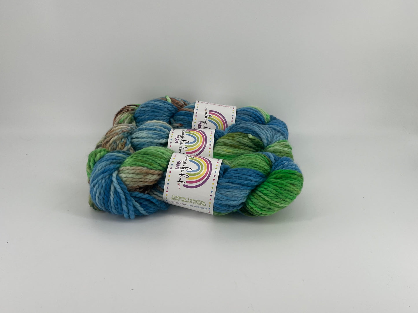 Always Be Kind Yarn Bulky Bliss - Lot of 3
