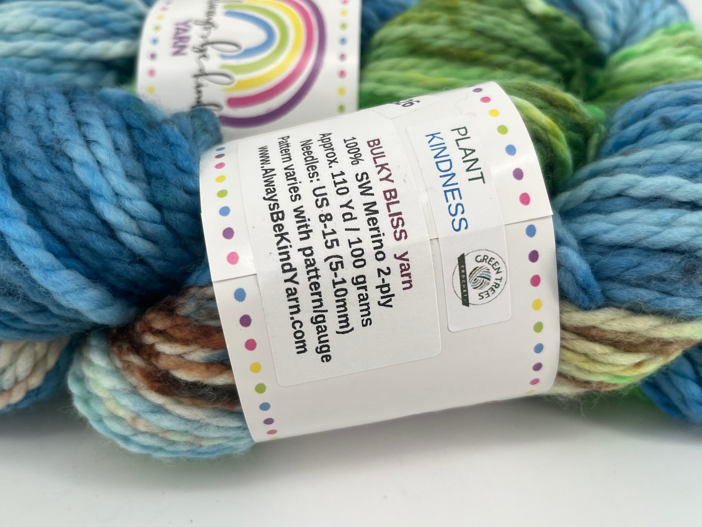 Always Be Kind Yarn Bulky Bliss - Lot of 3
