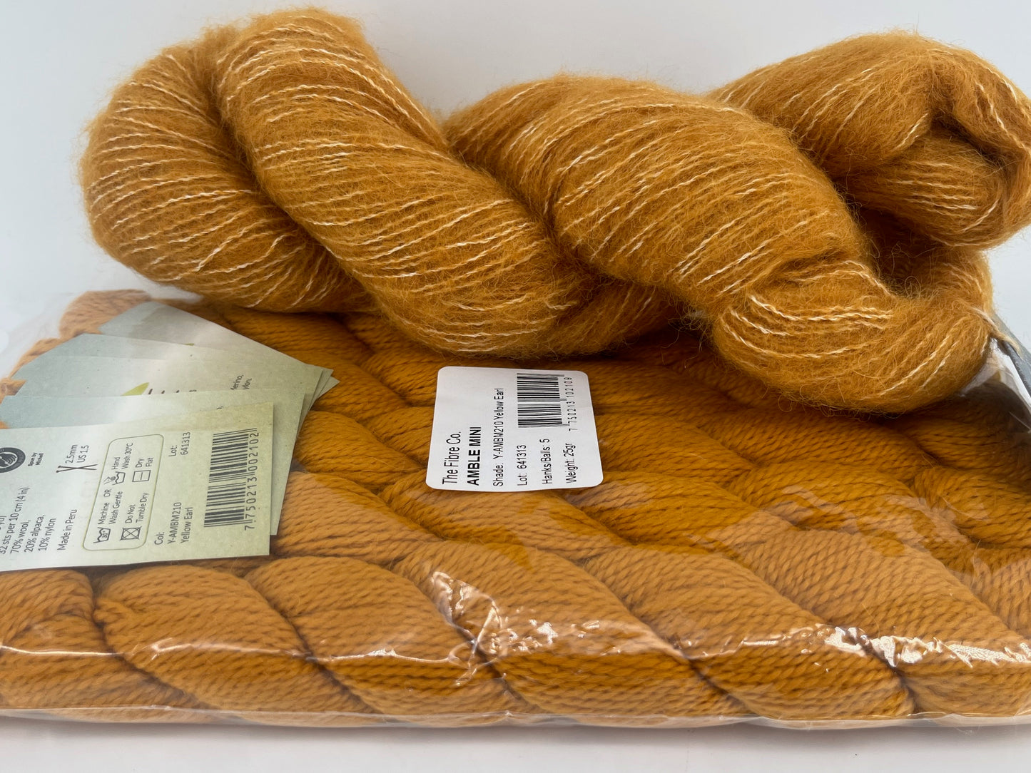 The Fibre Co. Cirro & Amble Minis