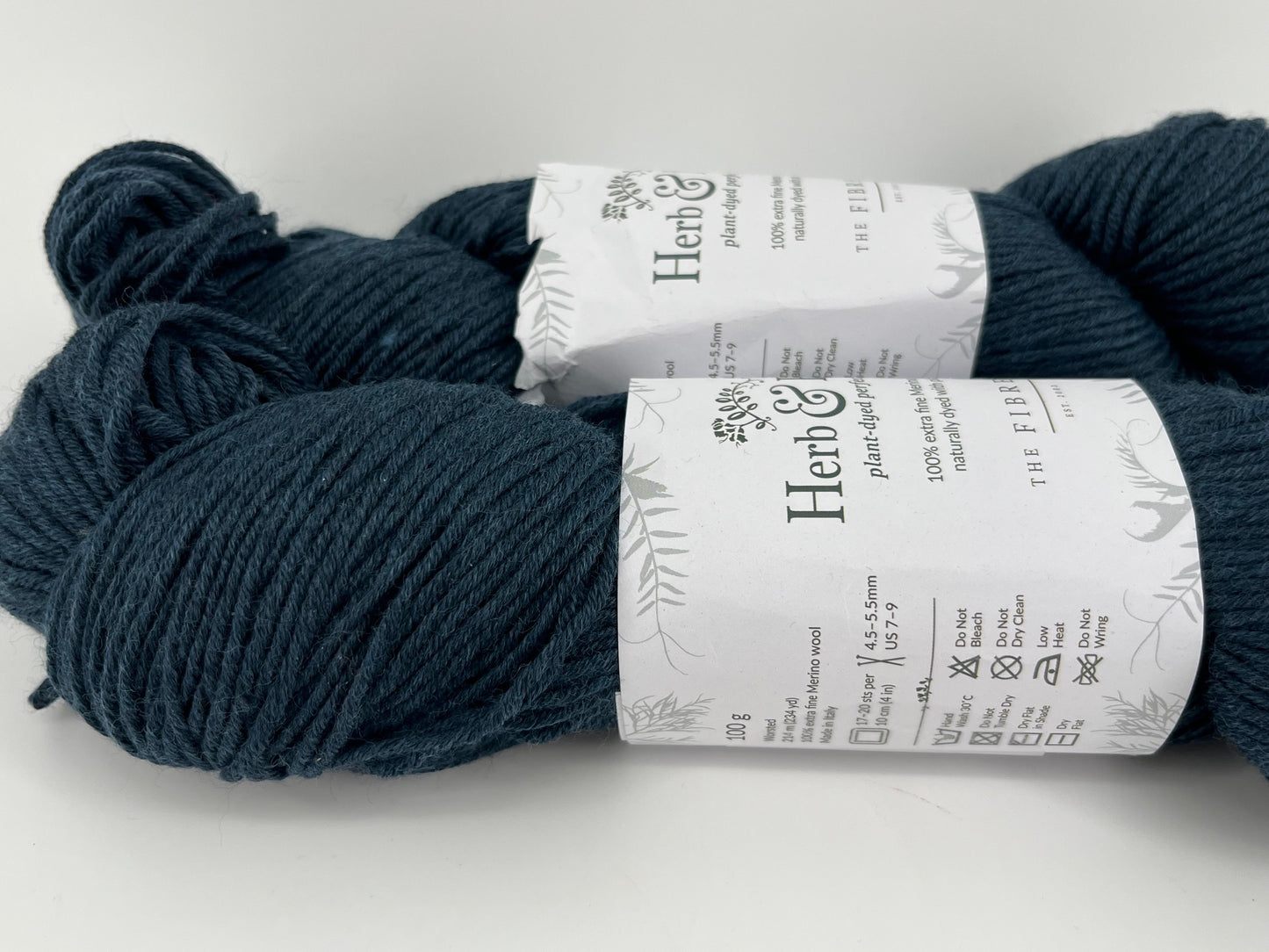 The Fibre Co. Herb & Hue - Lot of 2