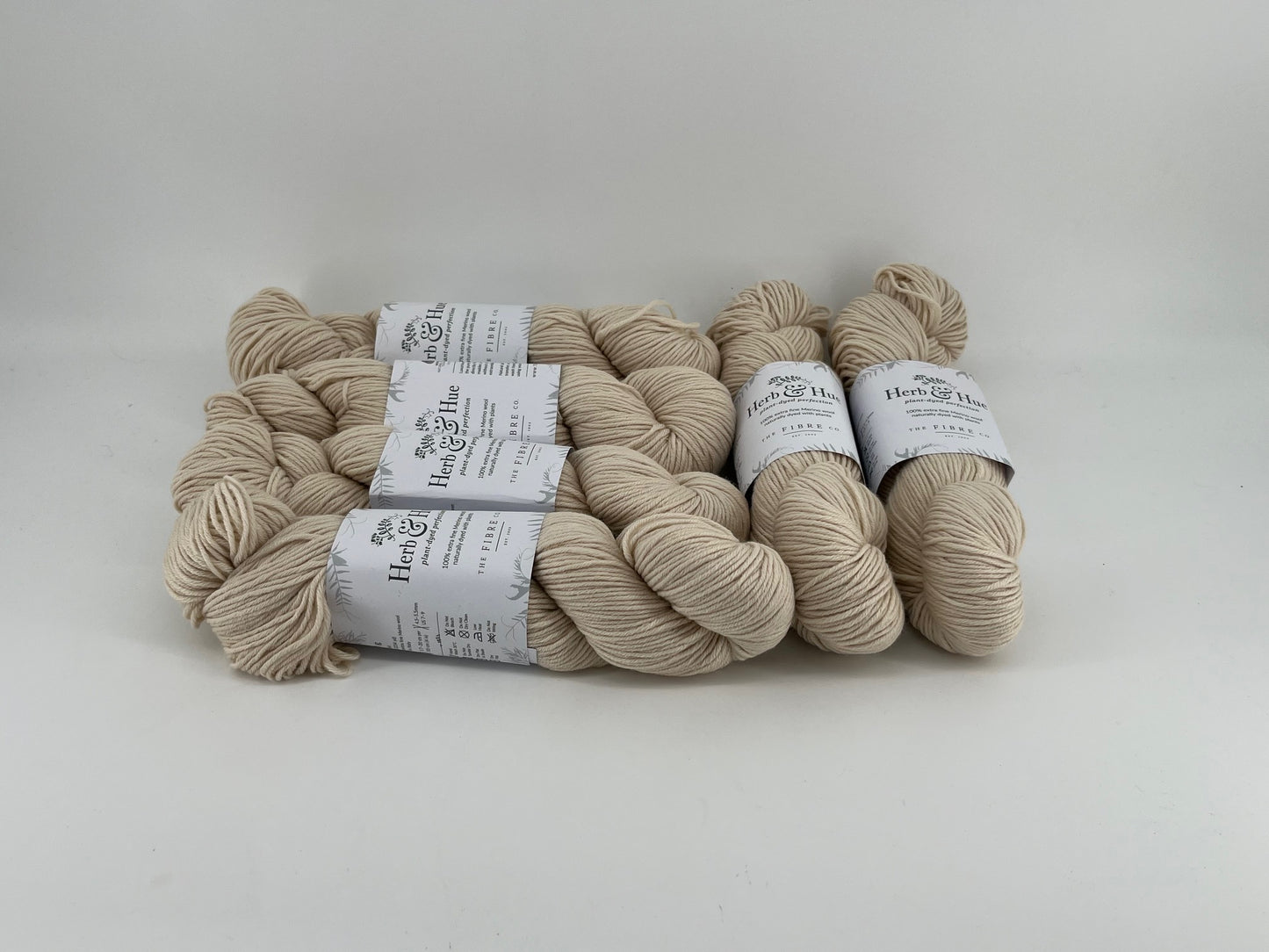 The Fibre Co. Herb & Hue - Lot of 6