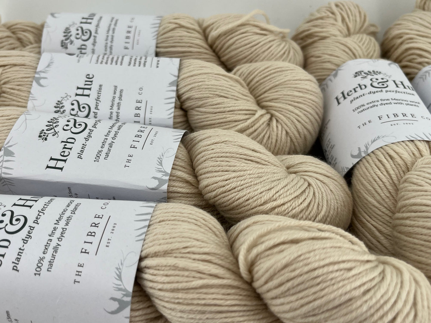 The Fibre Co. Herb & Hue - Lot of 6
