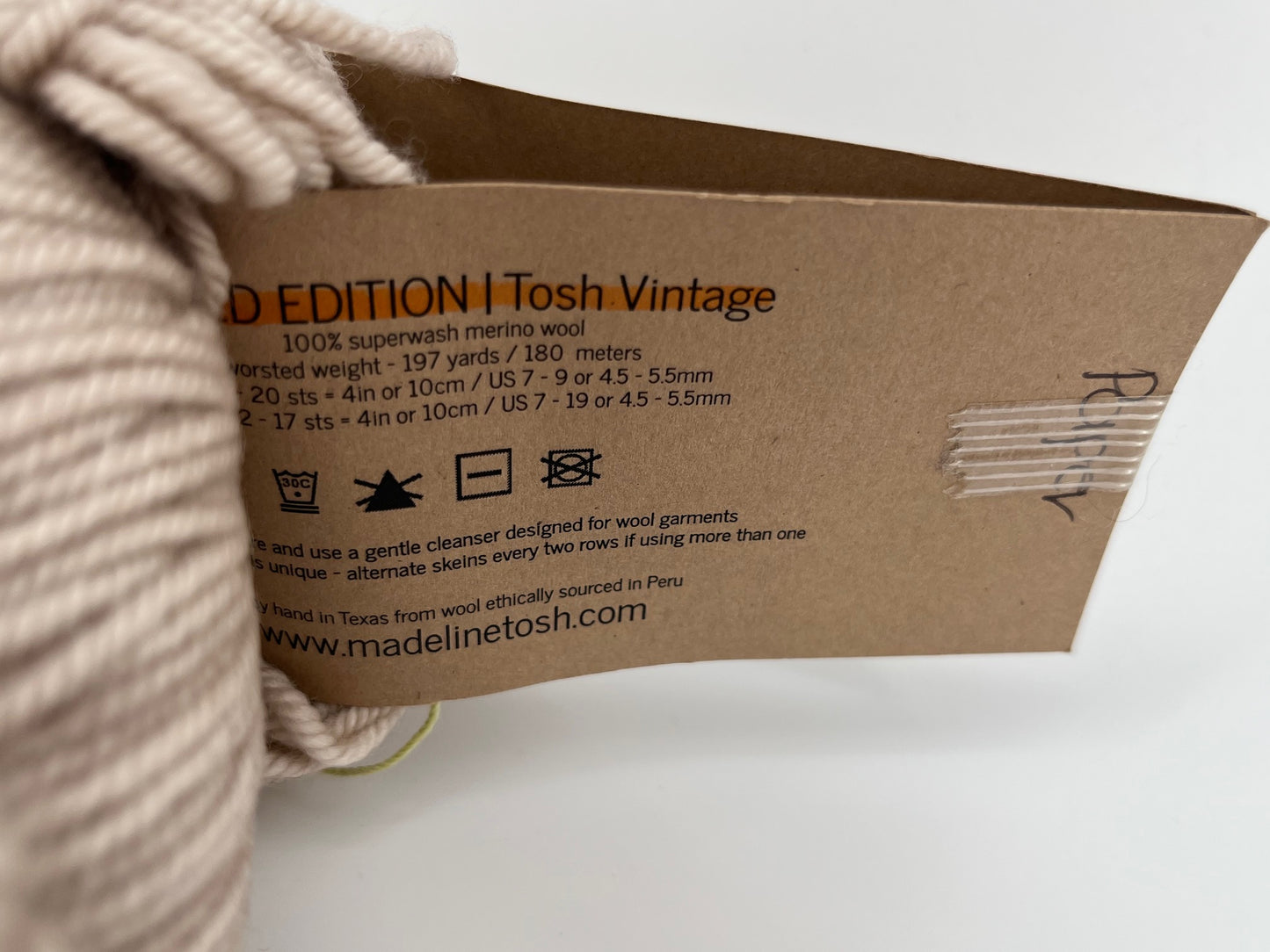madelinetosh Tosh Vintage