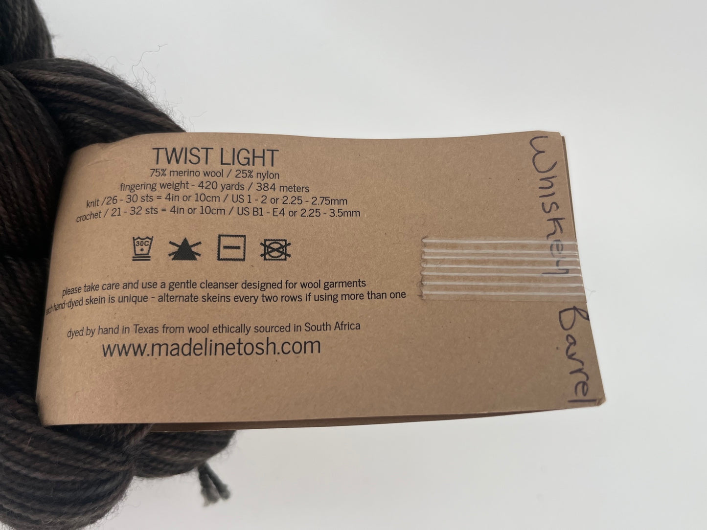 madelinetosh Twist Light