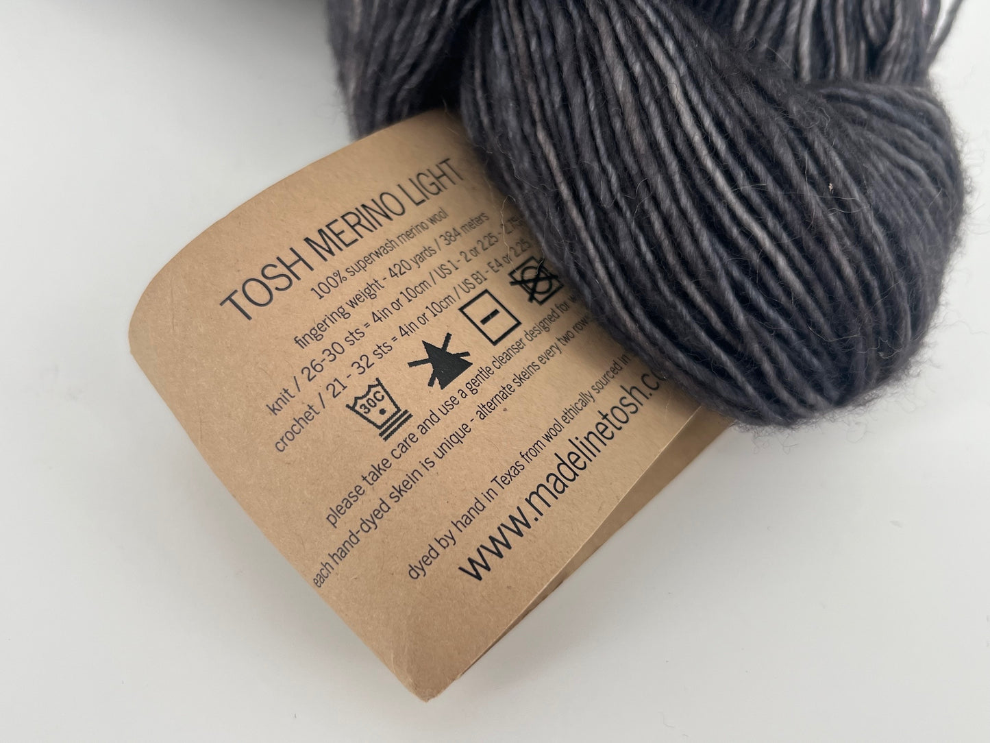 madelinetosh Tosh Merino Light