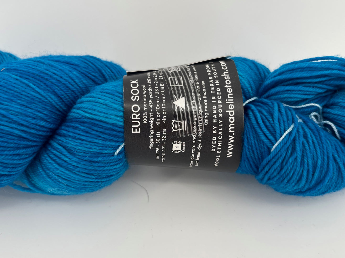 madelinetosh Euro Sock