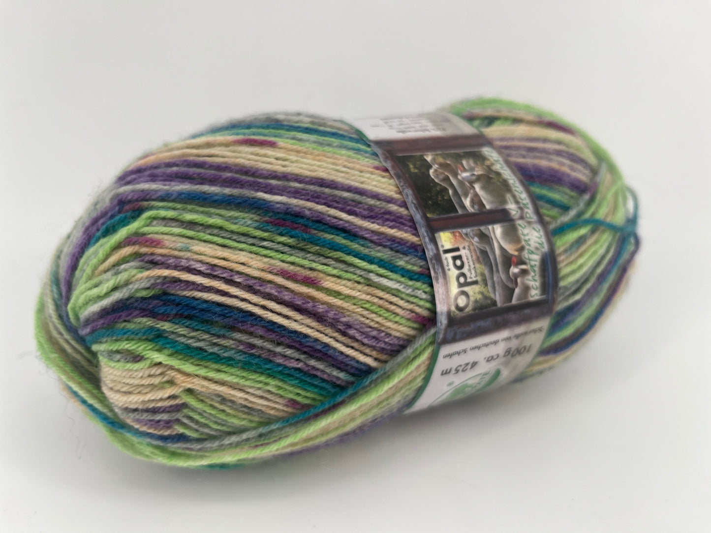 Zwerger Garn Opal Schafpate 4-ply