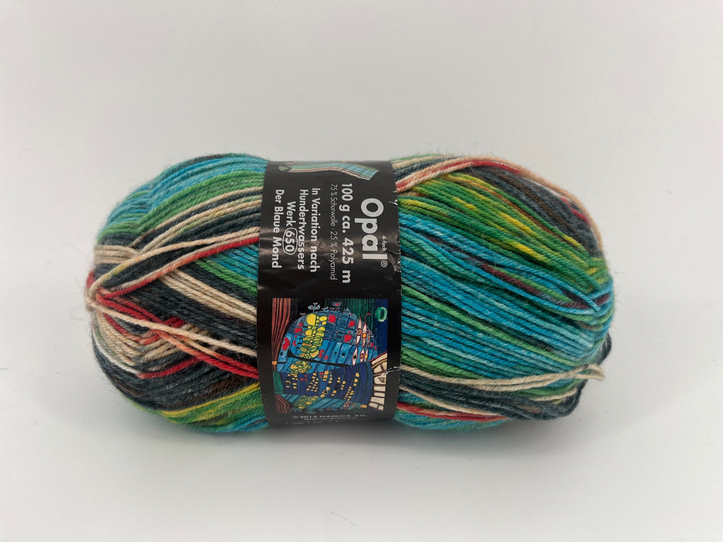 Zwerger Garn Opal 4-ply