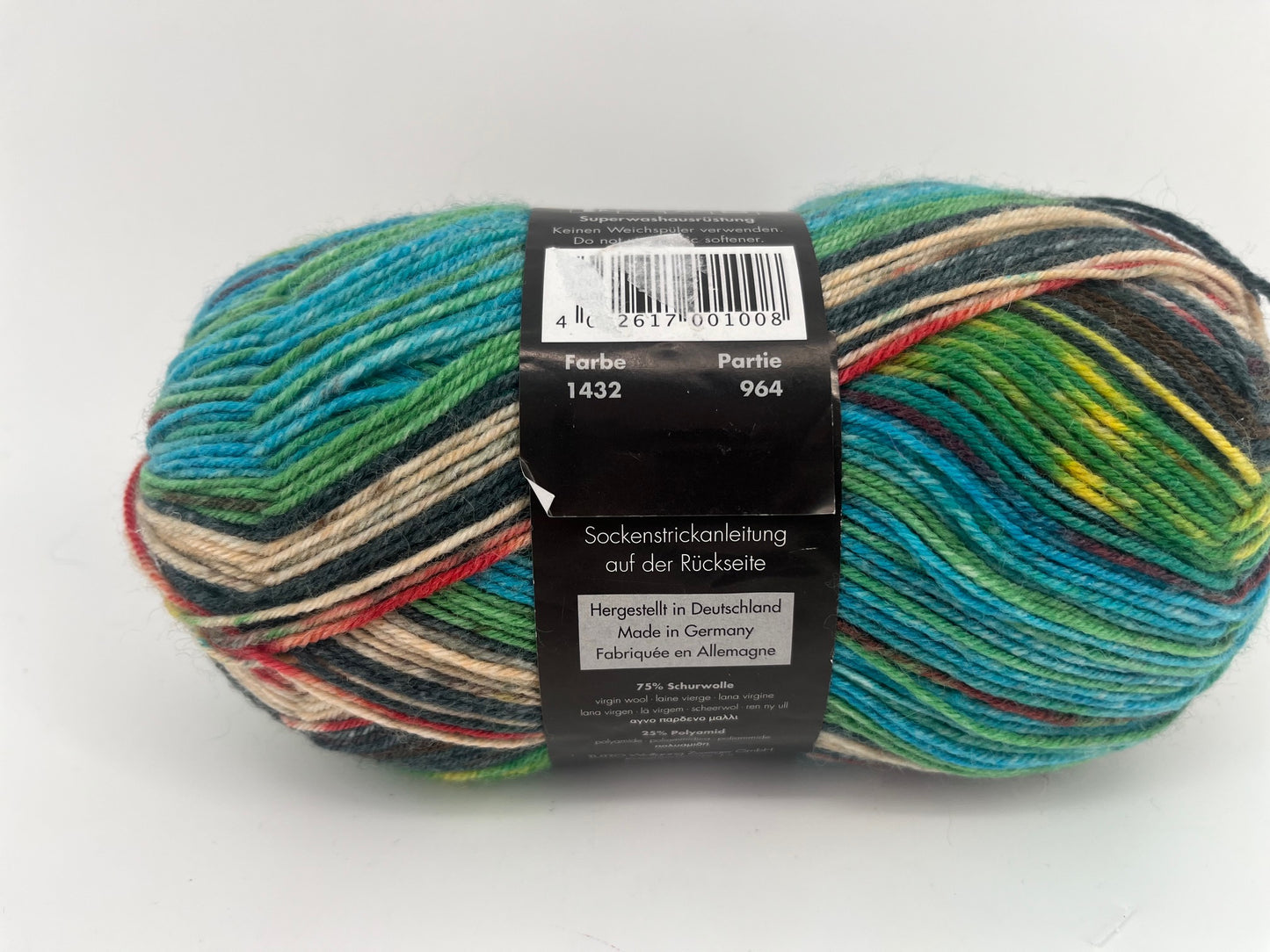 Zwerger Garn Opal 4-ply