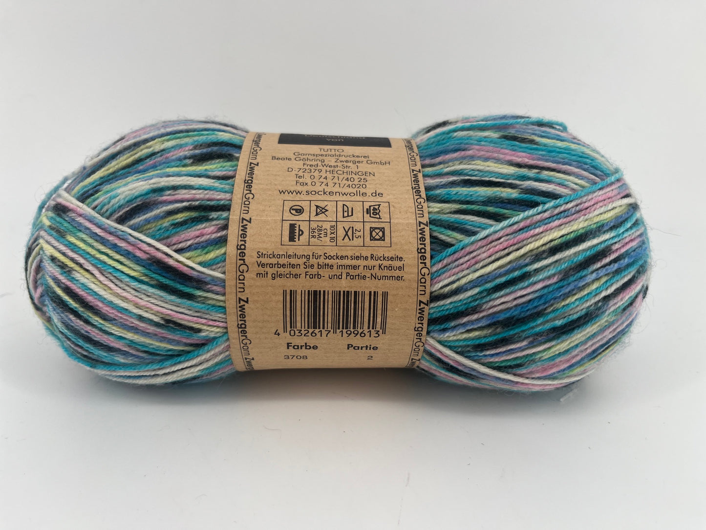 Zwerger Garn Opal 4-ply
