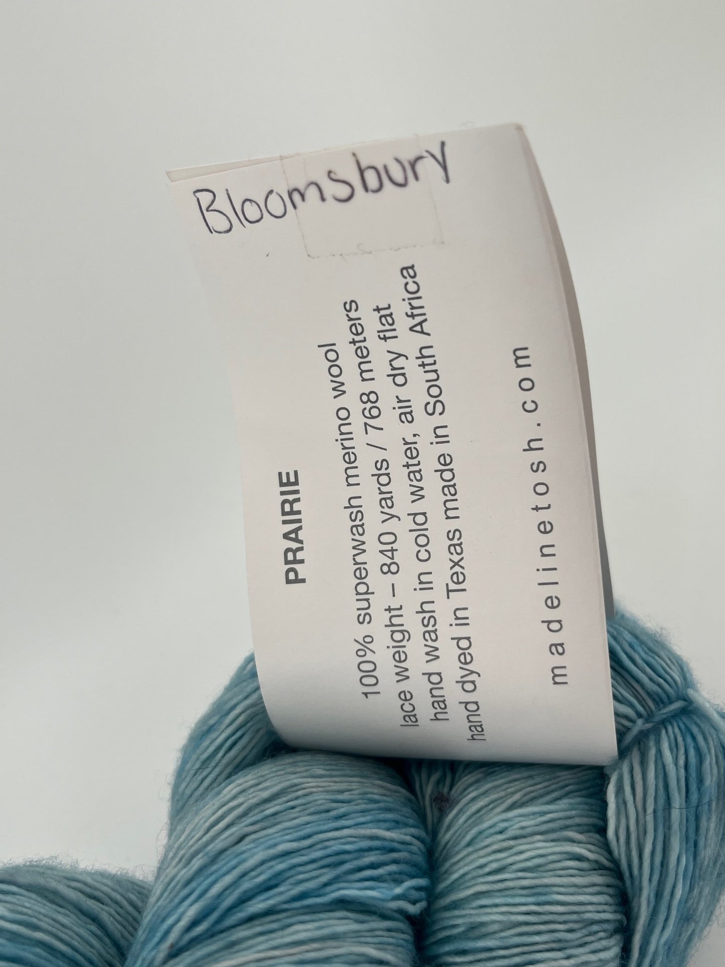 madelinetosh Prairie
