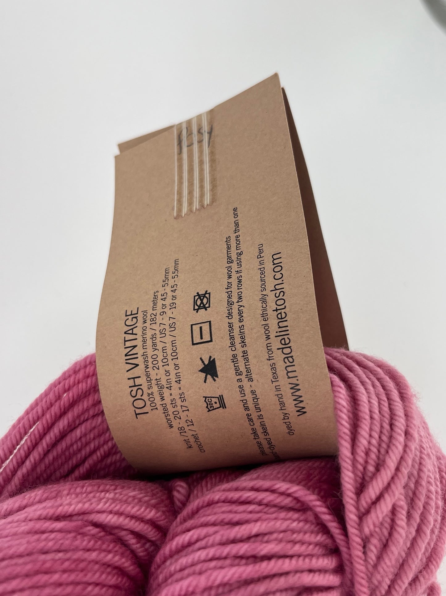 madelinetosh Tosh Vintage
