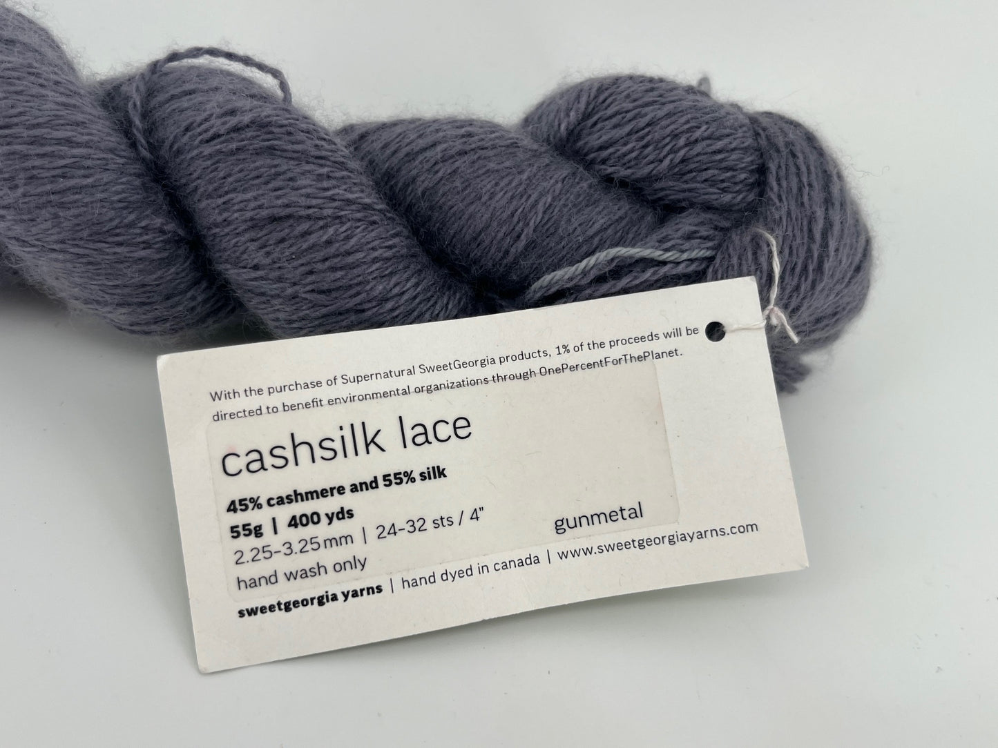 SweetGeorgia CashSilk Lace